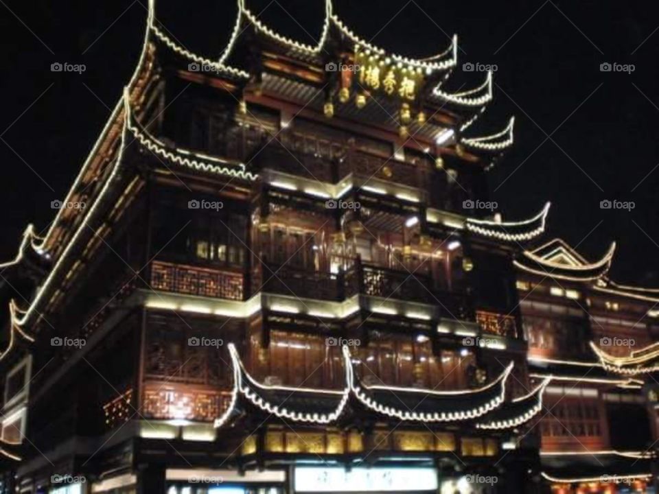 China pagoda