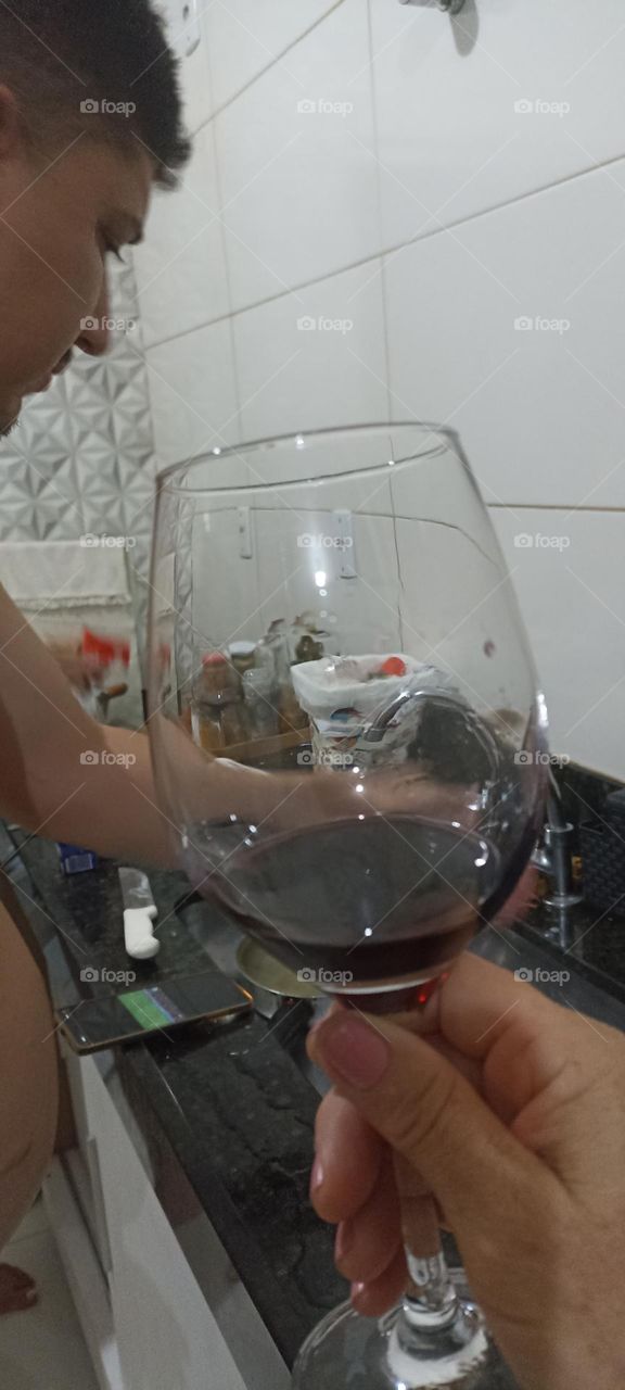 Red wine