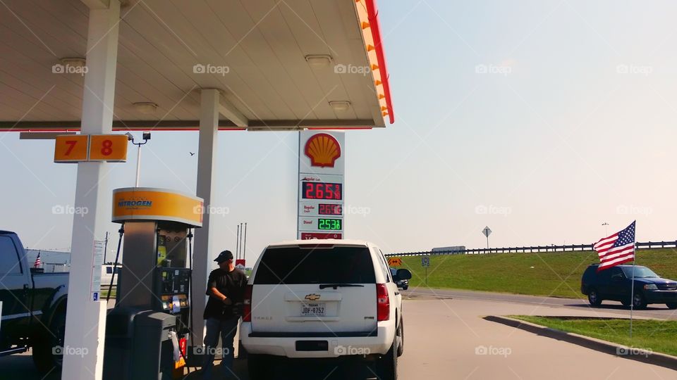 Shell Stop