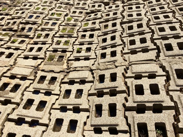Cement Block Road