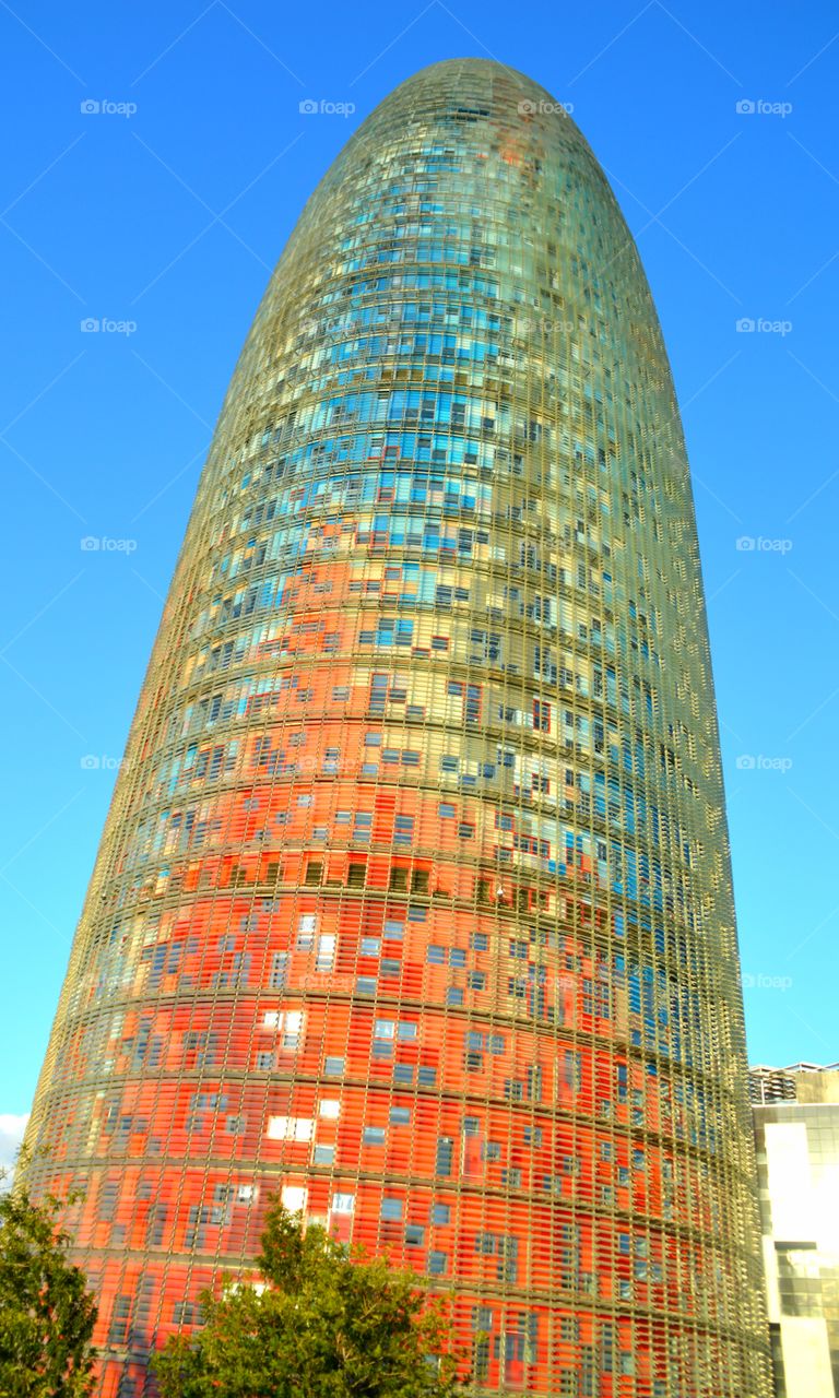 Torre Agbar