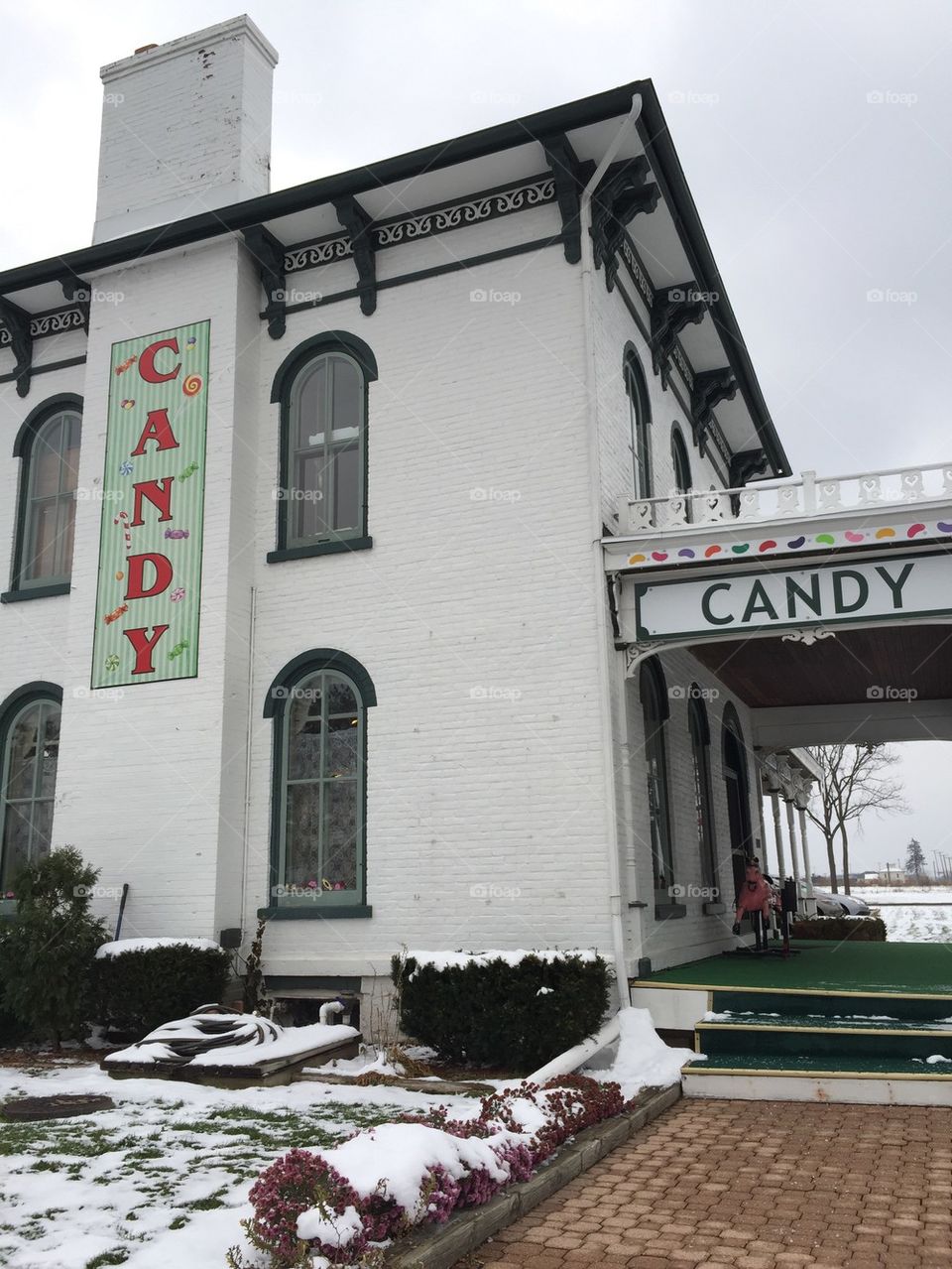 Wintry Candy Land
