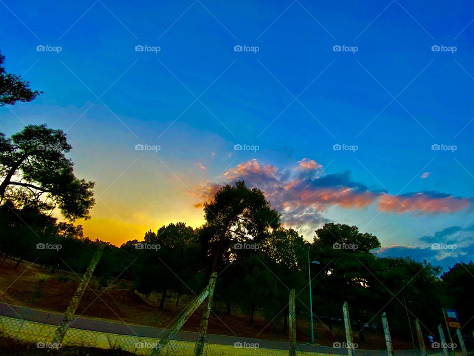 My special view - sunset lover - Sky explosion 