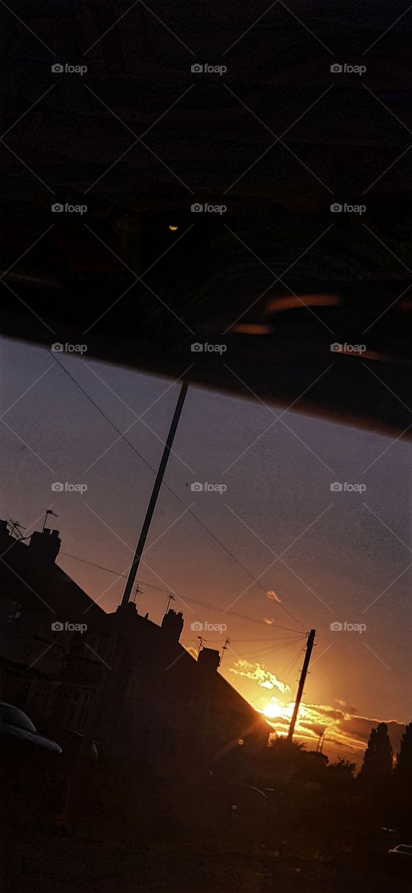 Golden Hour is drawing in.