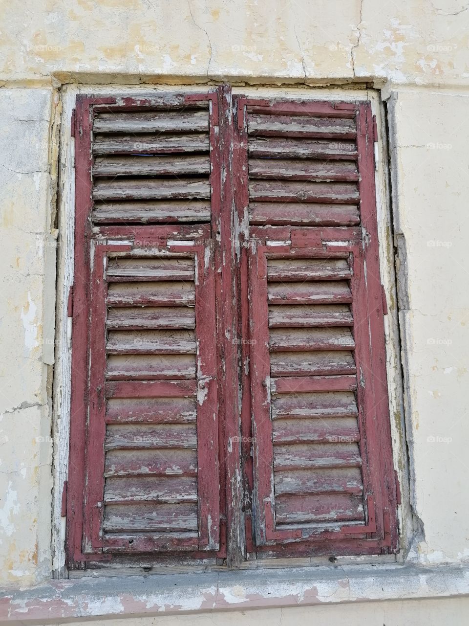 Vintage shutters