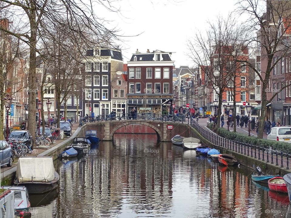 Amsterdam Canal