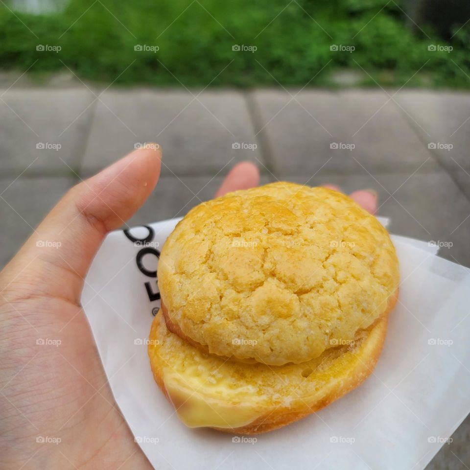 ikea restaurant Hong Kong Style Pineapple Bun