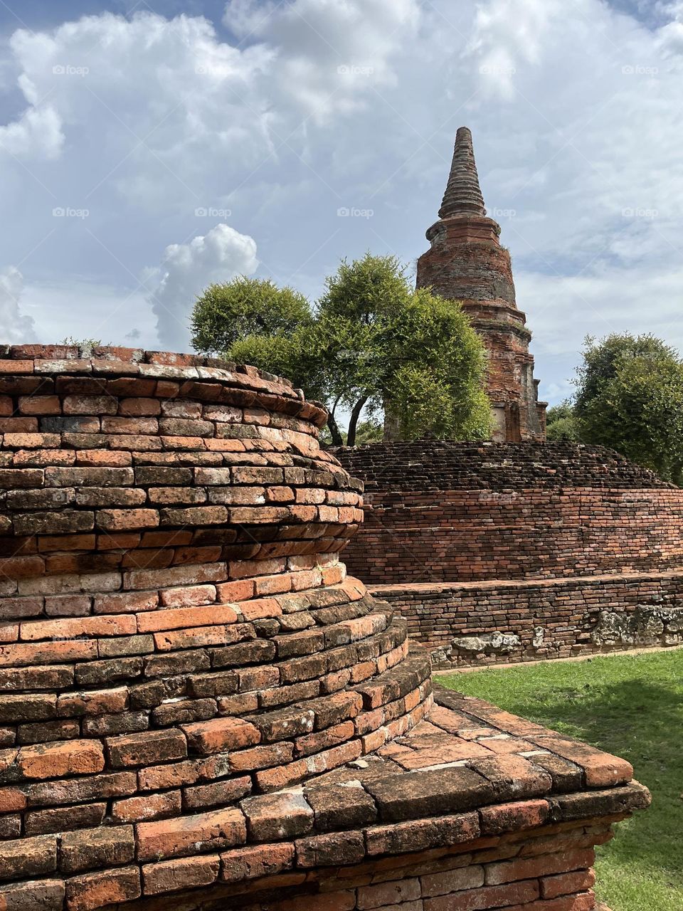 Ayutthaya Historical Park @ upcountry, Thailand 🇹🇭