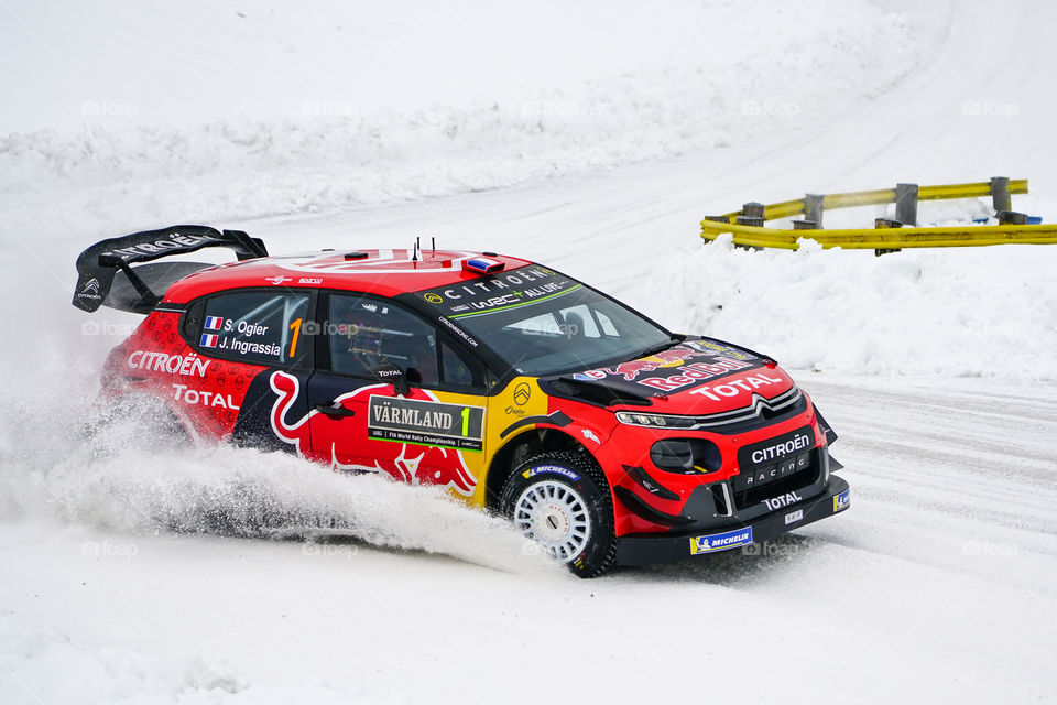 WRC Rally Sweden 2019