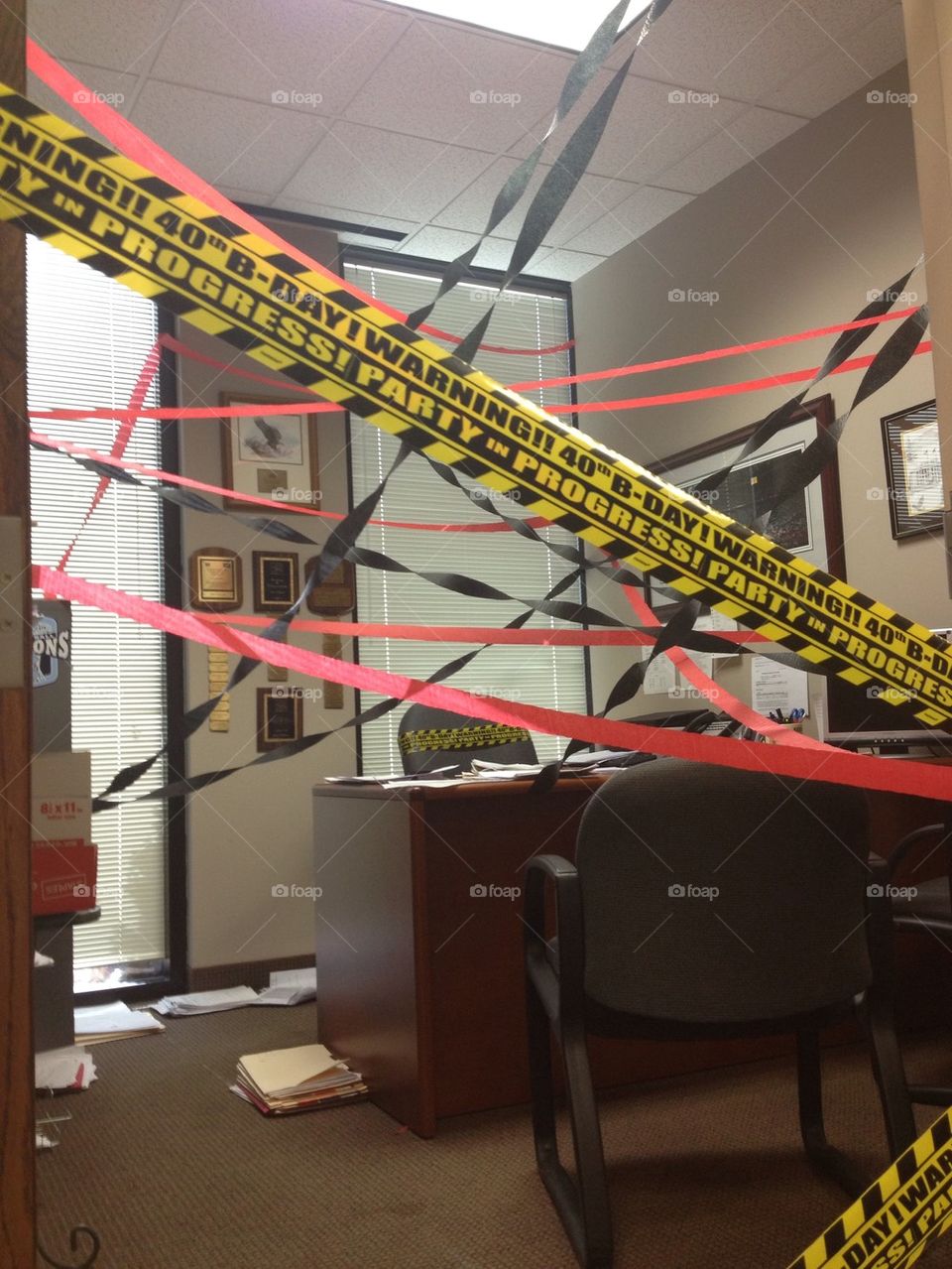 Office Prank