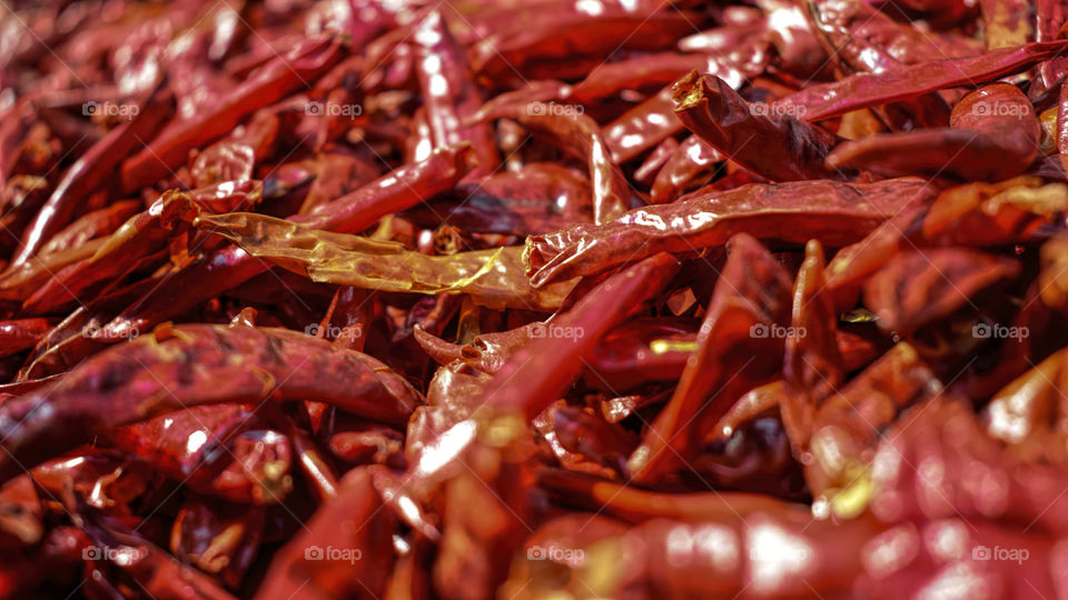 Dry Red Hot Chillies