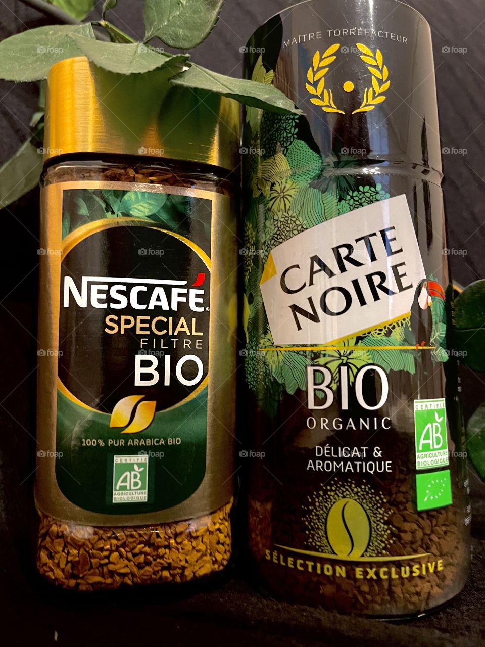Nescafe gold organic 