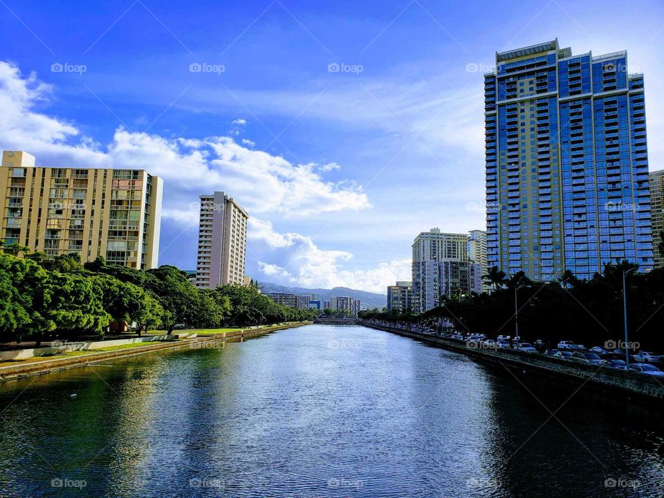 Ala Wai Canal