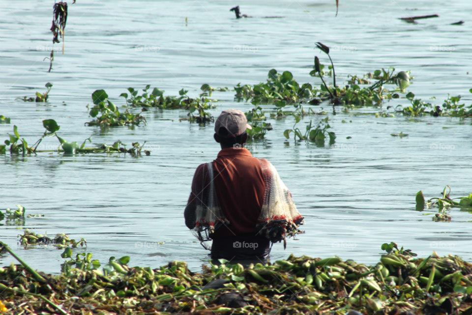 People in India- Fisherman