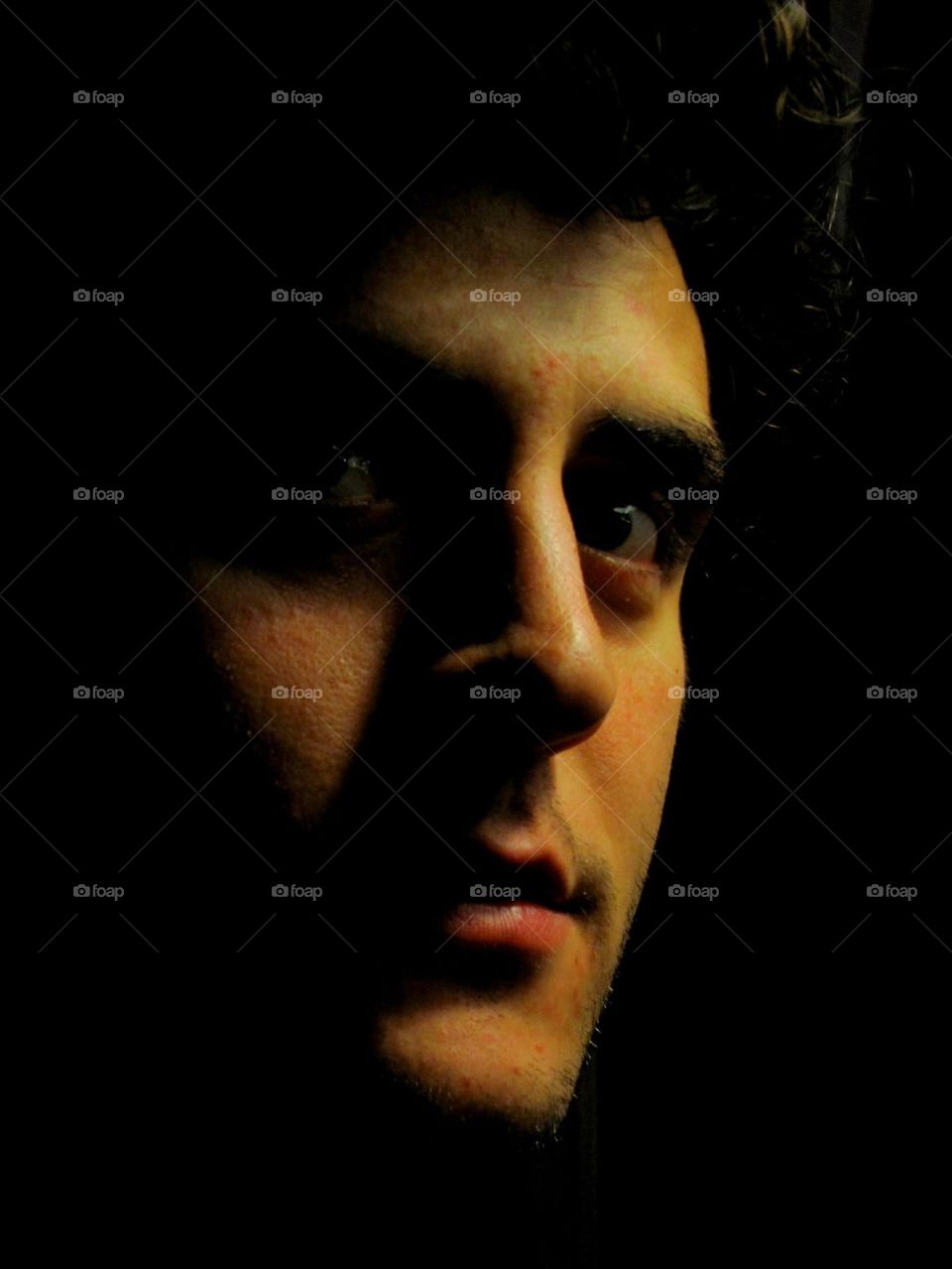 Portrait of a young man 