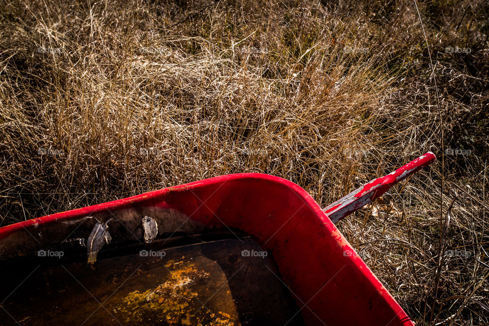 Wheel barrow 