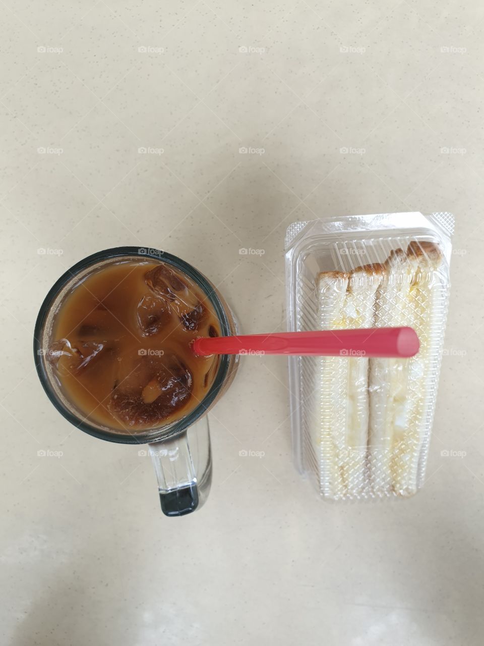 nice breakfast in the morning