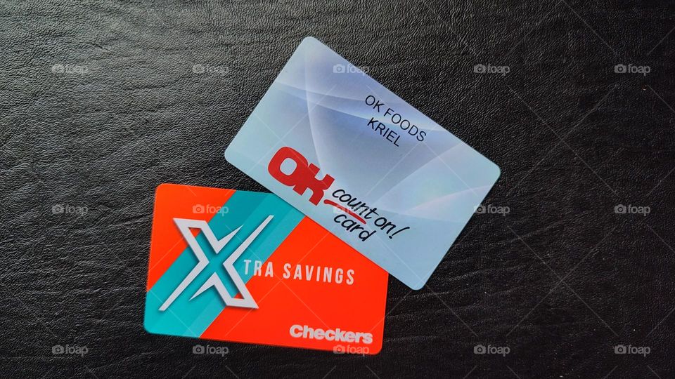 Saving cards for shops