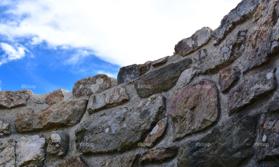 Stone, Rock, No Person, Wall, Nature