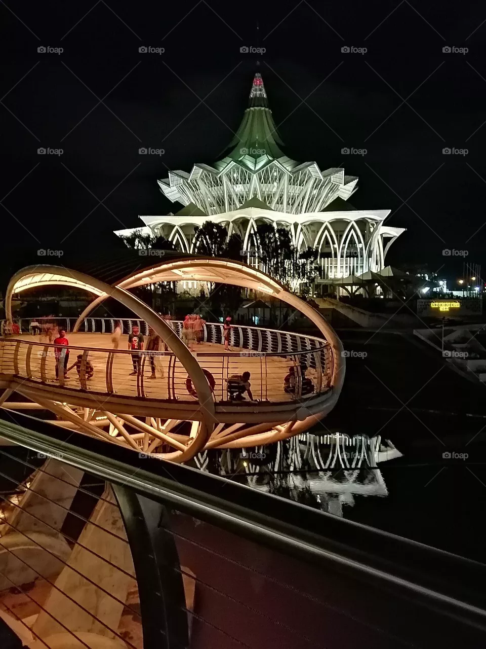 Waterfront, Kuching Sarawak