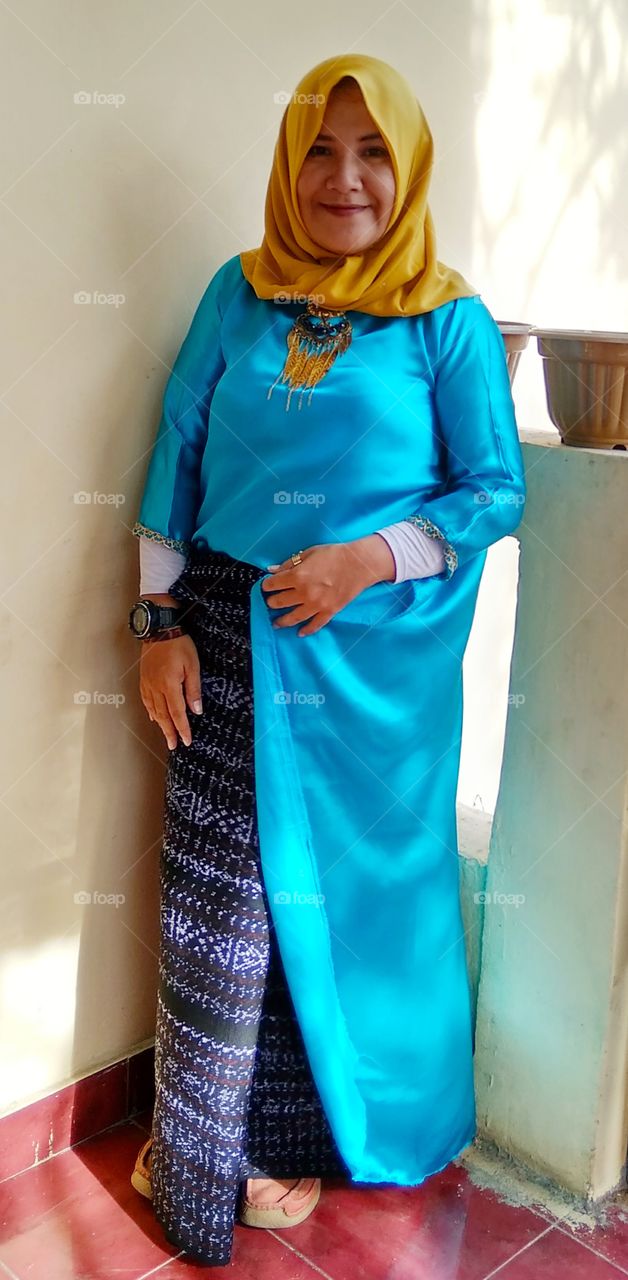 Traditional clothes from Ende, Flores Island, Indonesia