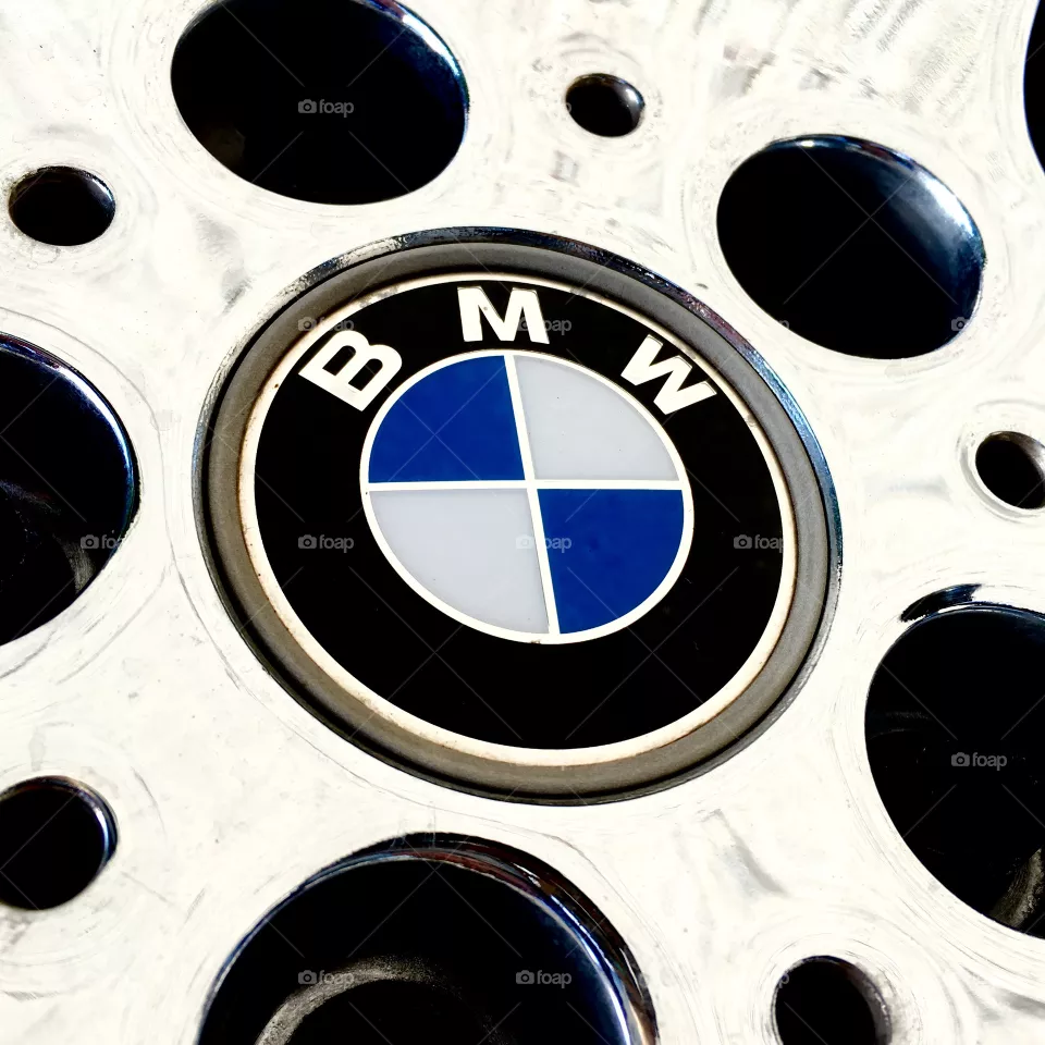 BMW car rim