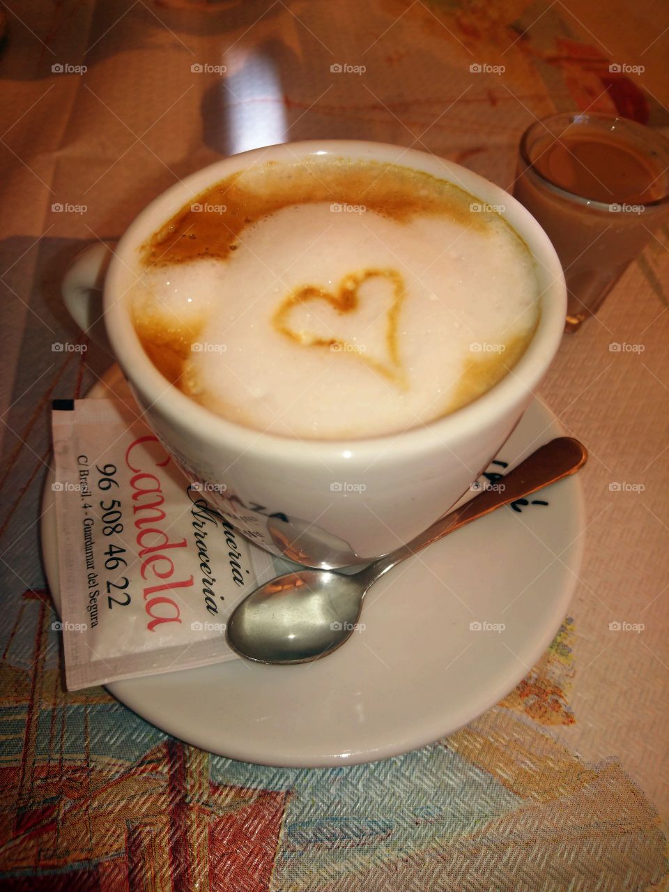 Un amor de cafe