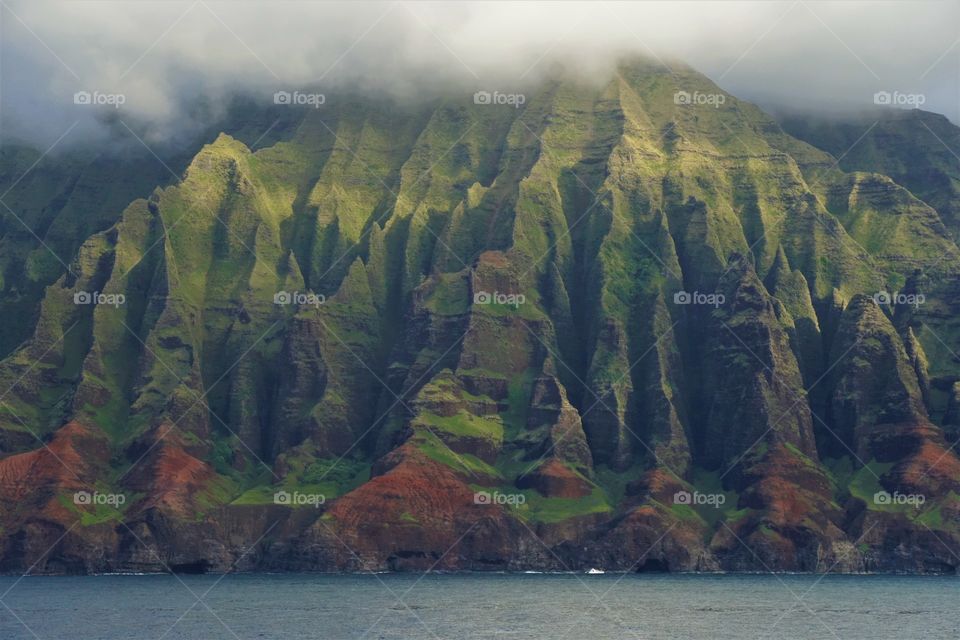 Jurassic Park comes to life on the Hawaiian island of Kauai