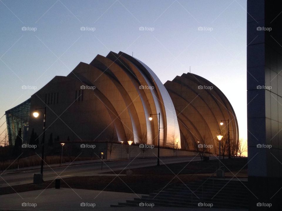 Kauffman at Dusk