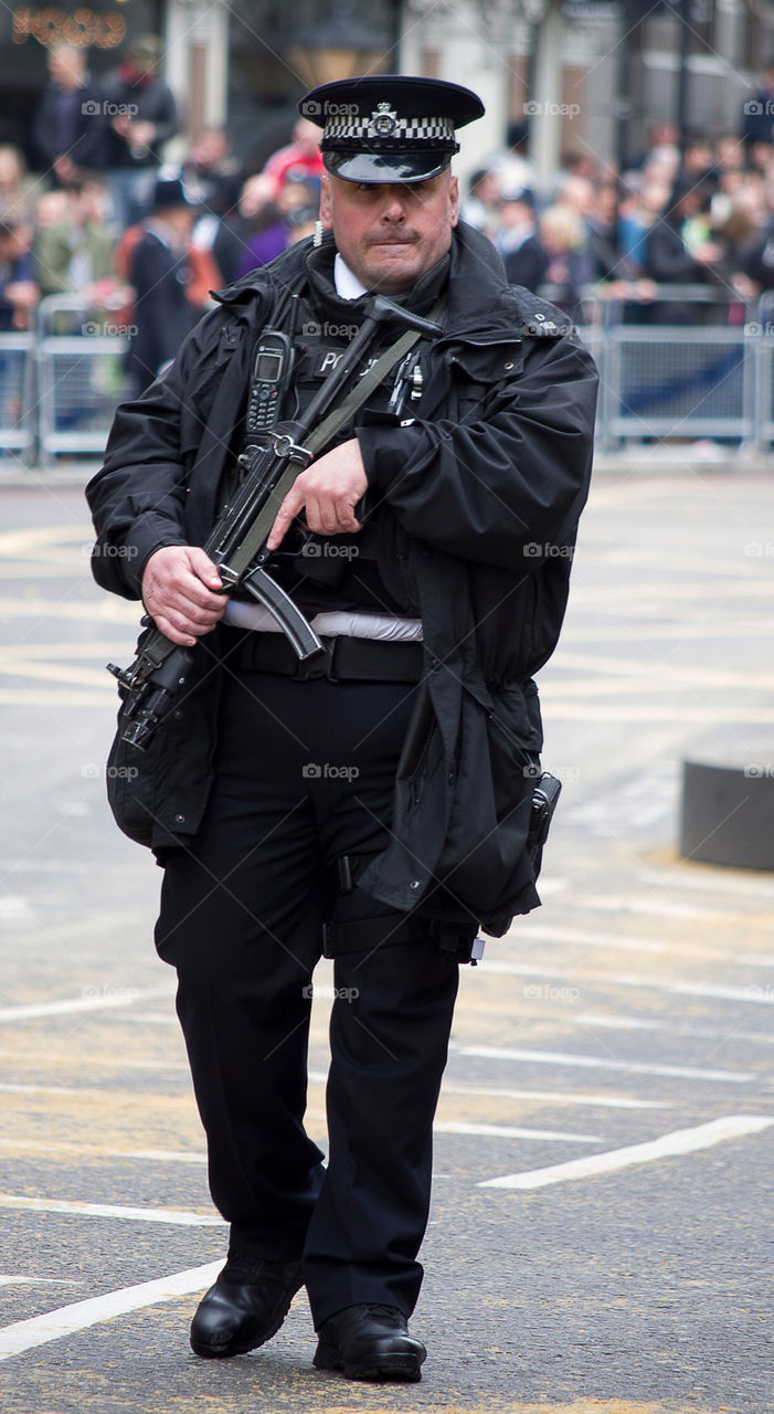 Armed police