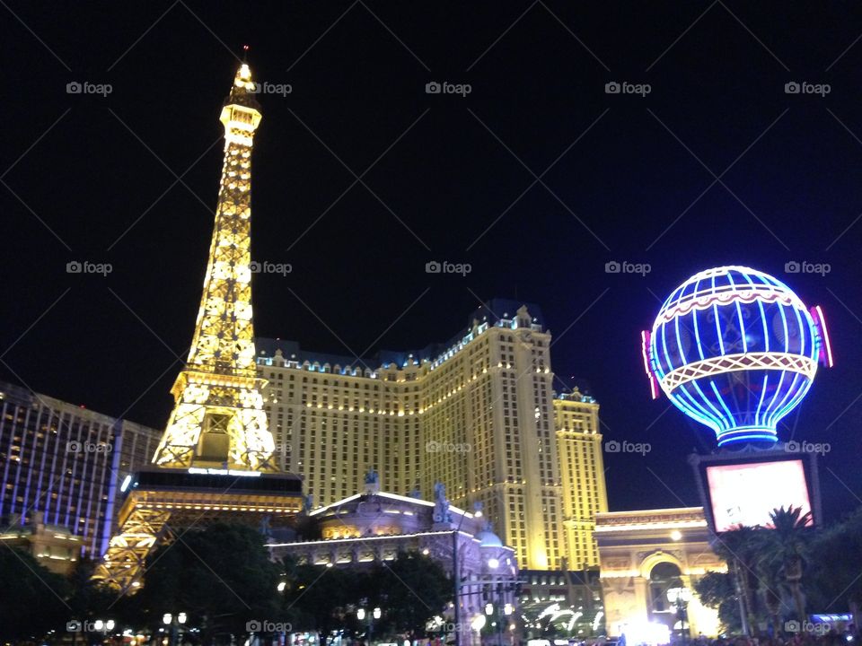Casino, Evening, Travel, City, Illuminated