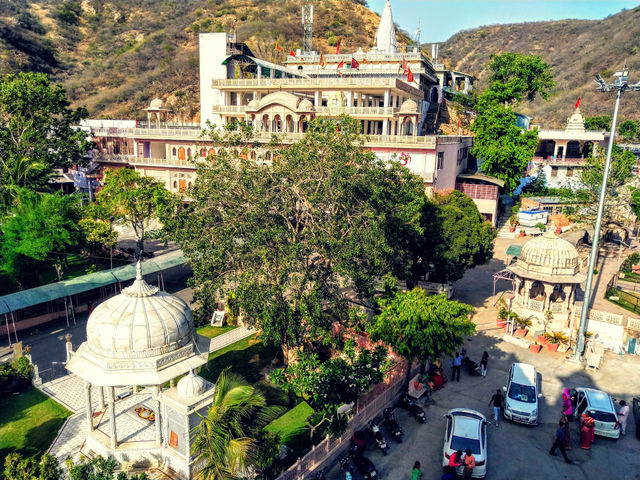 Indian temple Jaipur Rajasthan