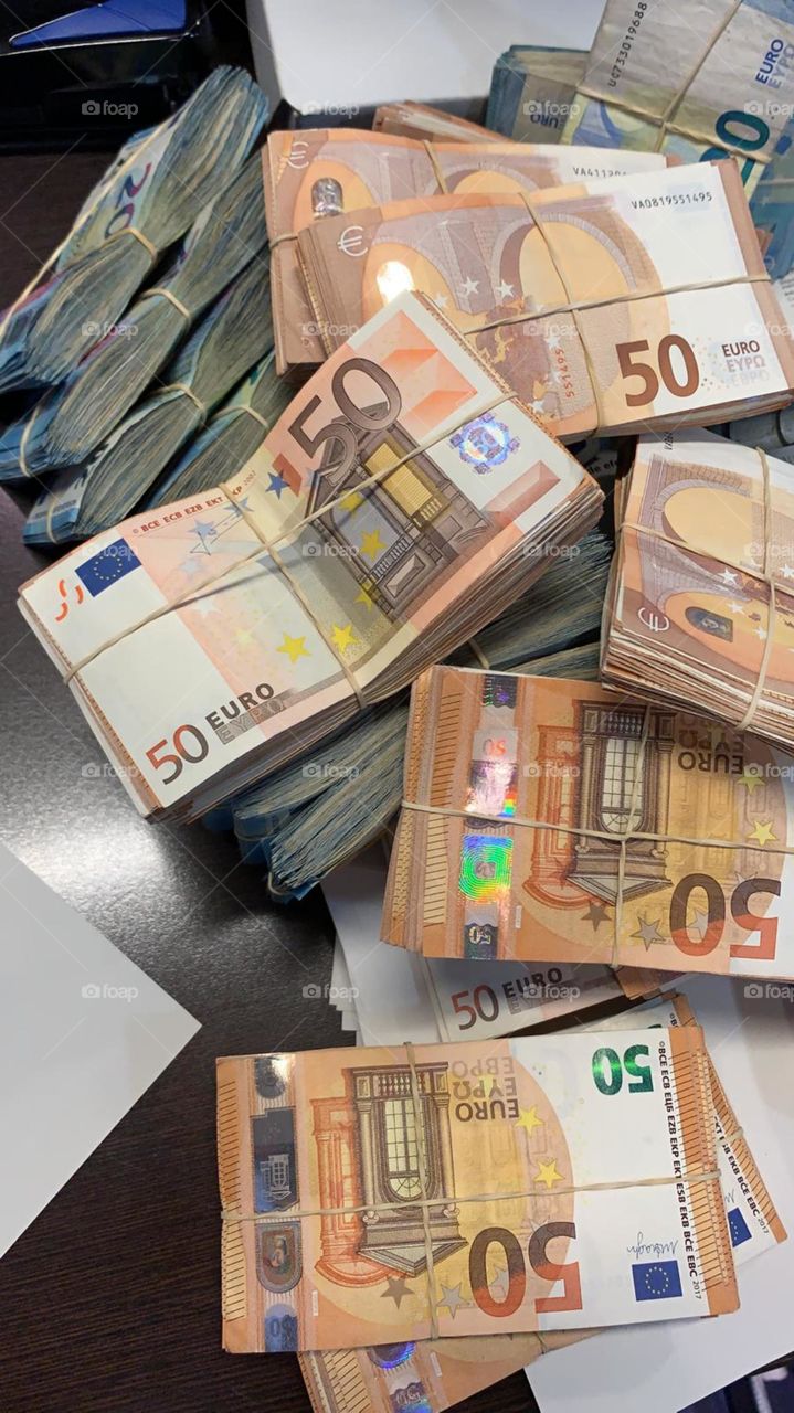 Dinero , euros😍😍😍