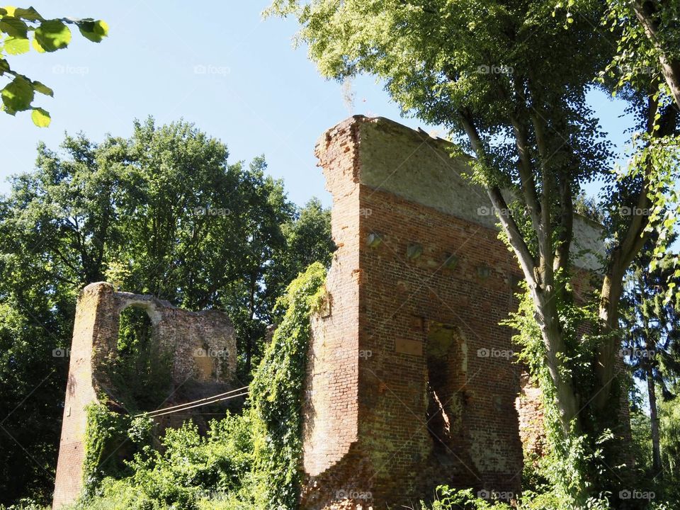 Castle in Rahden/ Germany