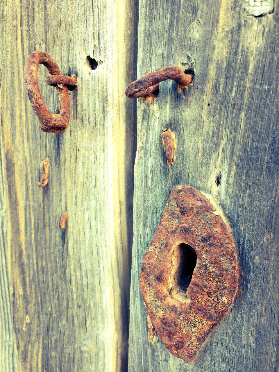 Key hole 