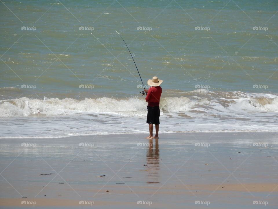 pescador desconhecido