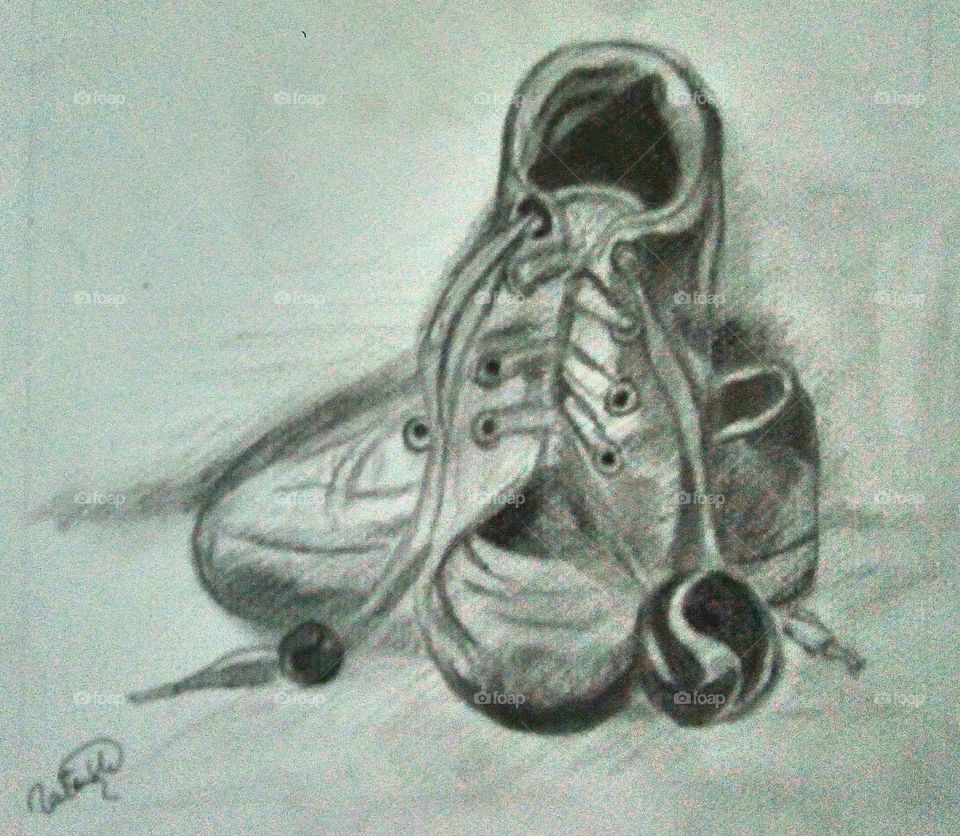 Shoe Sketch.