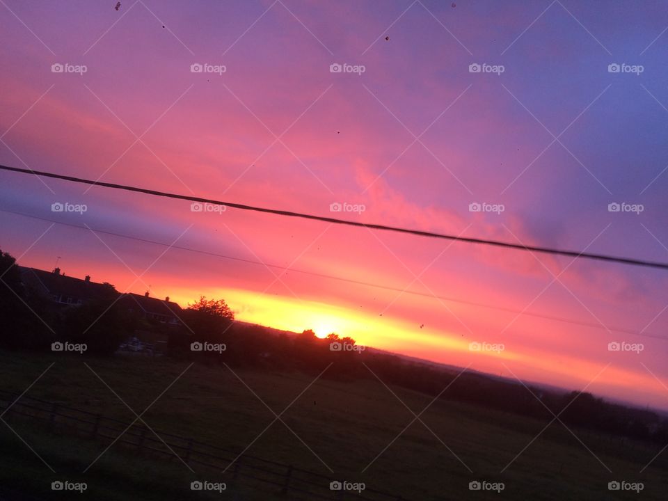 Sunset 🌅 