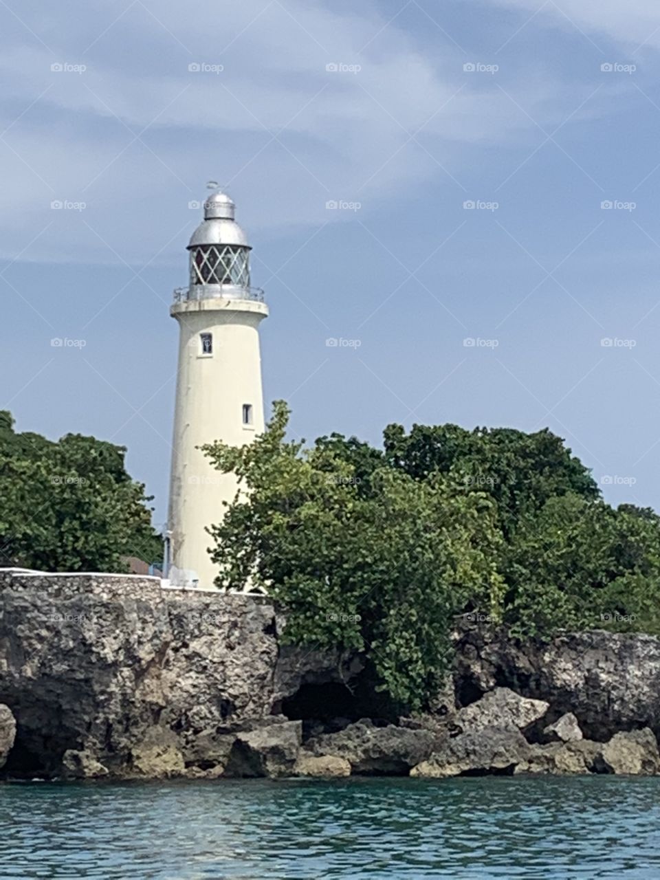 Jamaican lighthouse 