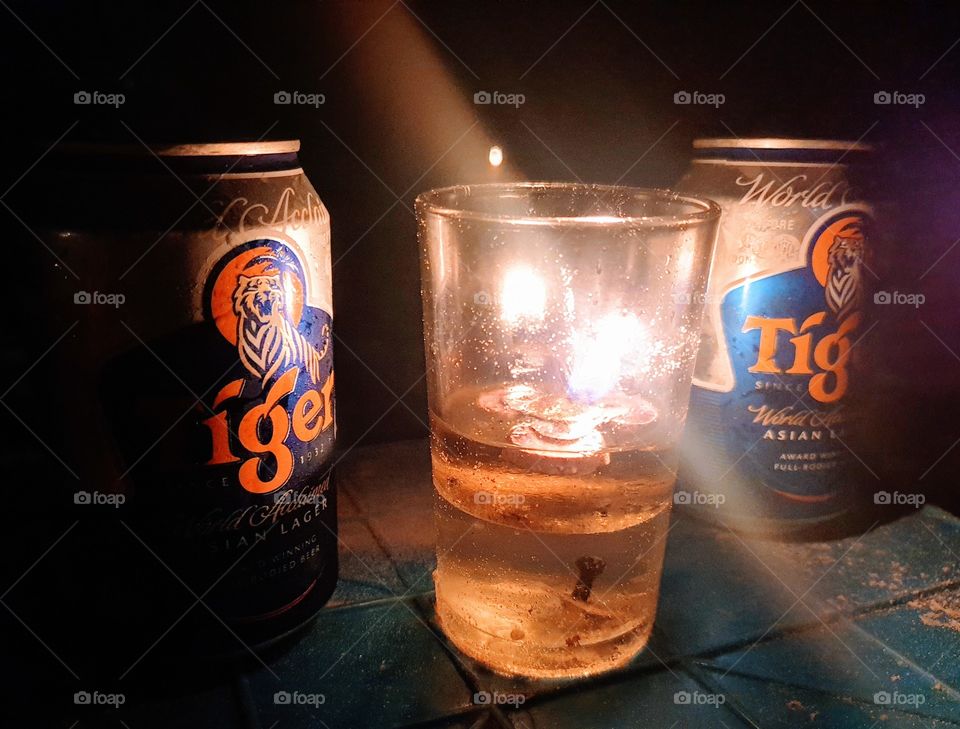 Have a drink by the light