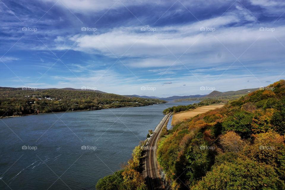 River at Bear Mountain State Park