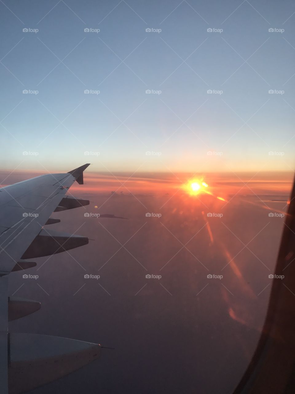 Sunset over Öresund 
