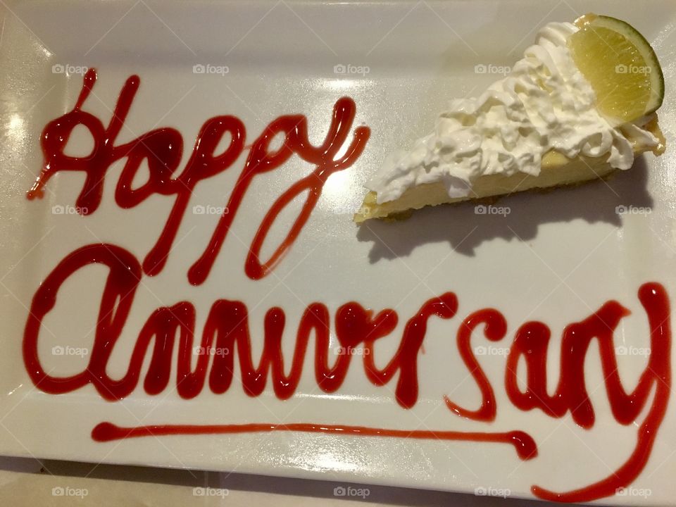 Key Lime Pie Celebration