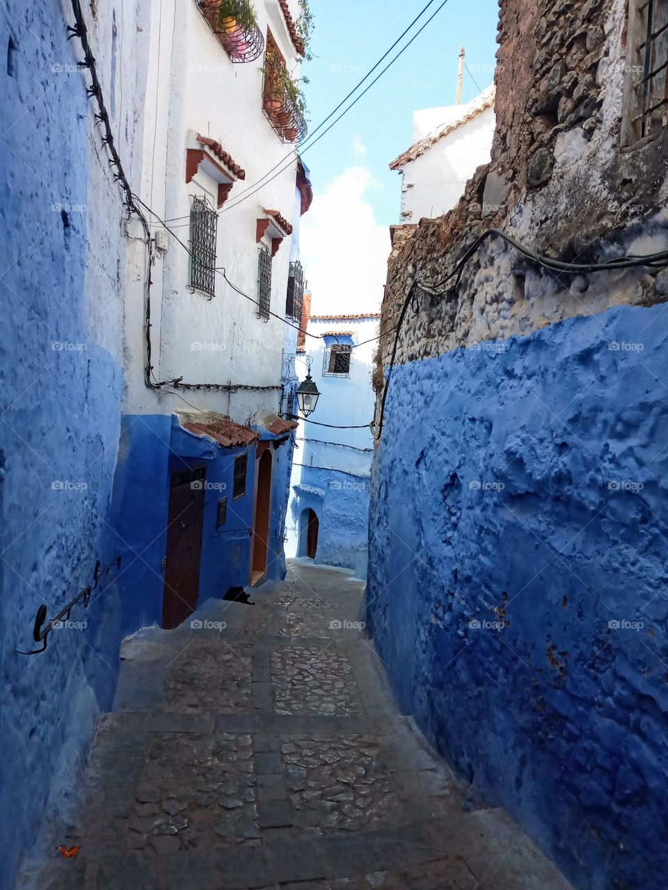 Chefchaouen alleys