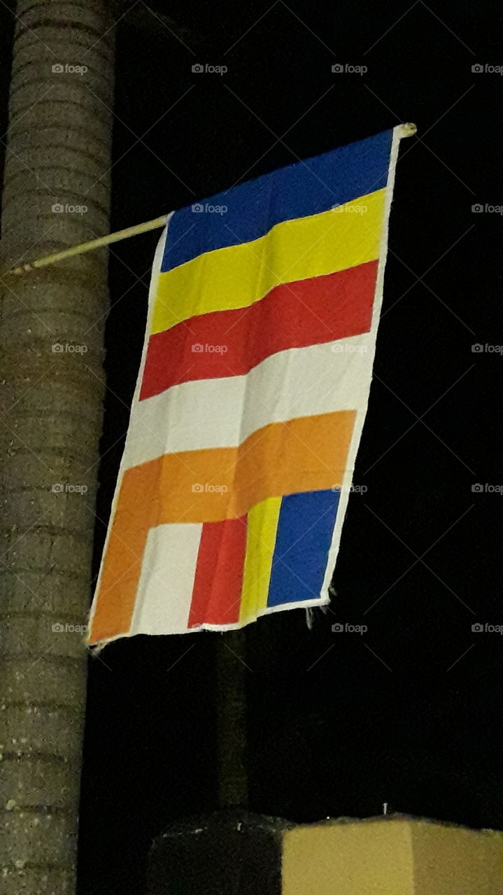 buddist flag