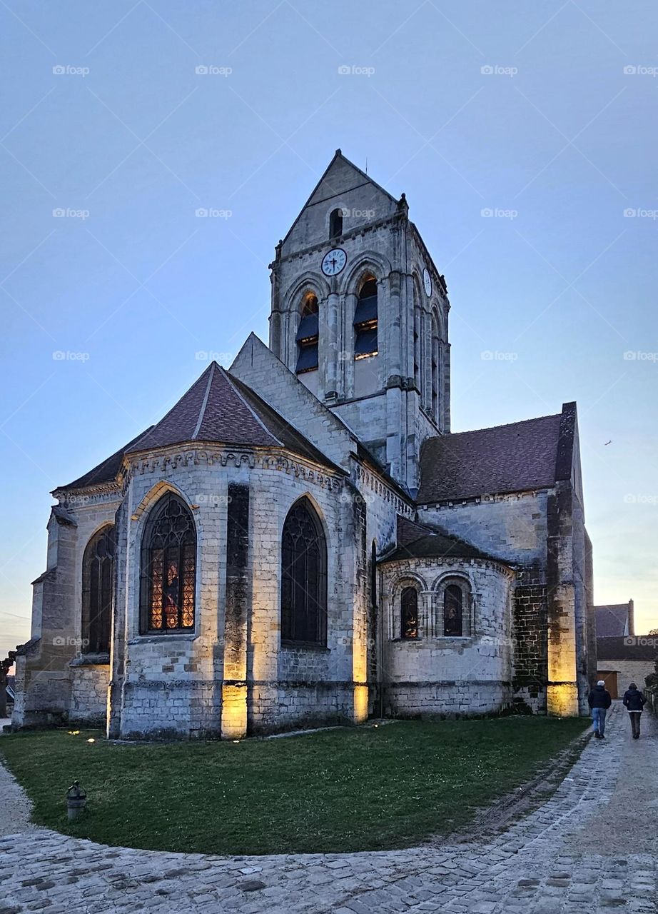 église d’Auvers sur Oise