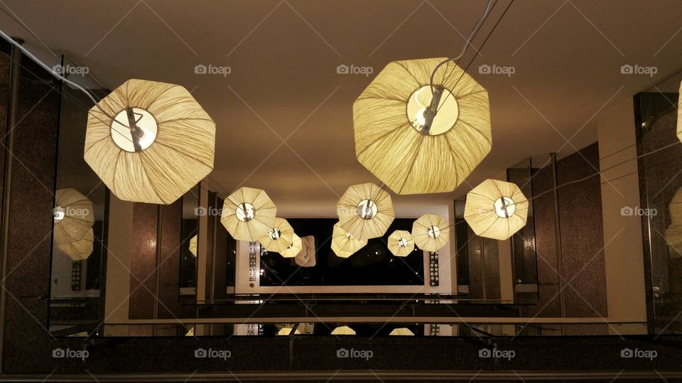 chandelier hotel lamp light