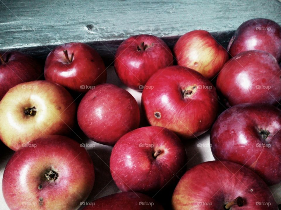 Apple, Fruit, Food, No Person, Health