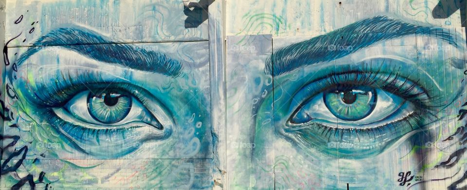 Wall Art Asbury Park NJ eyes