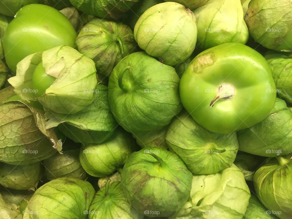 Green Tomatillos 